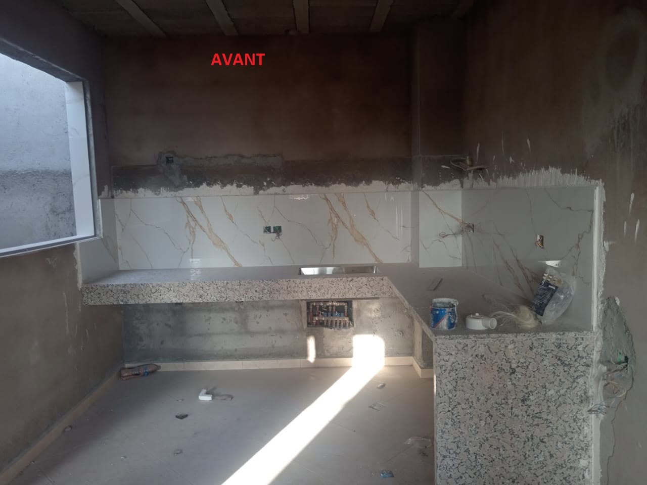 Chantier de construction Delgado